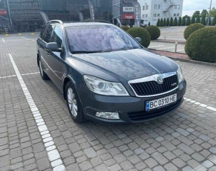 Серый Шкода Октавия, объемом двигателя 2 л и пробегом 308 тыс. км за 8300 $, фото 17 на Automoto.ua