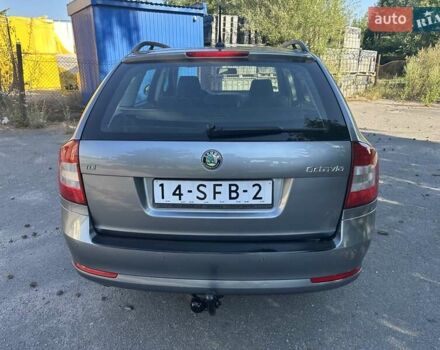 Серый Шкода Октавия, объемом двигателя 1.6 л и пробегом 249 тыс. км за 7900 $, фото 18 на Automoto.ua