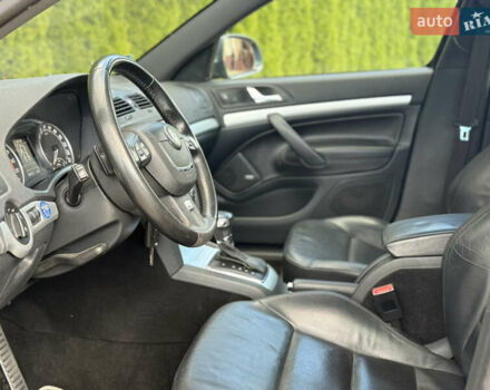 Серый Шкода Октавия, объемом двигателя 2 л и пробегом 230 тыс. км за 9499 $, фото 46 на Automoto.ua