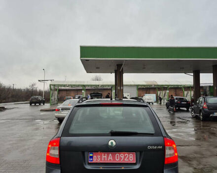 Серый Шкода Октавия, объемом двигателя 1.4 л и пробегом 236 тыс. км за 7600 $, фото 5 на Automoto.ua