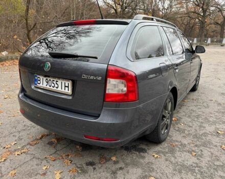 Сірий Шкода Октавія, об'ємом двигуна 1.8 л та пробігом 276 тис. км за 7950 $, фото 5 на Automoto.ua