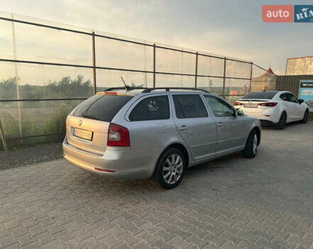 Серый Шкода Октавия, объемом двигателя 1.97 л и пробегом 244 тыс. км за 9200 $, фото 5 на Automoto.ua
