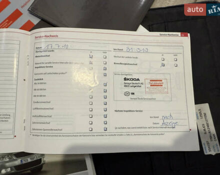 Серый Шкода Октавия, объемом двигателя 1.4 л и пробегом 194 тыс. км за 8300 $, фото 19 на Automoto.ua