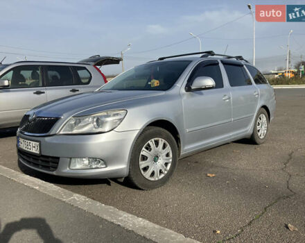 Серый Шкода Октавия, объемом двигателя 1.6 л и пробегом 288 тыс. км за 8500 $, фото 6 на Automoto.ua
