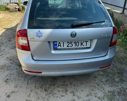 Сірий Шкода Октавія, об'ємом двигуна 1.6 л та пробігом 204 тис. км за 9500 $, фото 16 на Automoto.ua