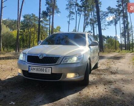 Серый Шкода Октавия, объемом двигателя 1.6 л и пробегом 264 тыс. км за 6999 $, фото 21 на Automoto.ua