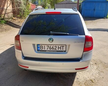 Сірий Шкода Октавія, об'ємом двигуна 1.6 л та пробігом 309 тис. км за 7199 $, фото 4 на Automoto.ua