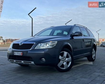 Серый Шкода Октавия, объемом двигателя 2 л и пробегом 211 тыс. км за 13200 $, фото 199 на Automoto.ua