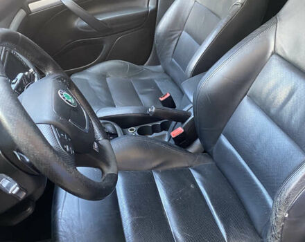 Серый Шкода Октавия, объемом двигателя 1.98 л и пробегом 190 тыс. км за 10500 $, фото 7 на Automoto.ua