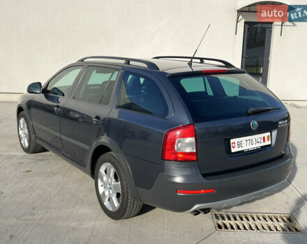 Серый Шкода Октавия, объемом двигателя 2 л и пробегом 211 тыс. км за 13200 $, фото 210 на Automoto.ua