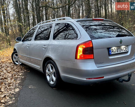 Серый Шкода Октавия, объемом двигателя 1.6 л и пробегом 230 тыс. км за 8300 $, фото 4 на Automoto.ua