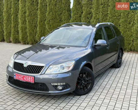 Серый Шкода Октавия, объемом двигателя 2 л и пробегом 230 тыс. км за 9499 $, фото 7 на Automoto.ua