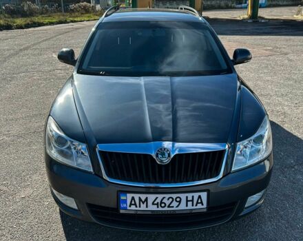 Шкода Октавія 2011 у Житомирі на Automoto.ua Сірий Шкода Октавія, об'ємом двигуна 1.8 л та пробігом 167 тис. км за 7800 $, фото 7 на Automoto.ua