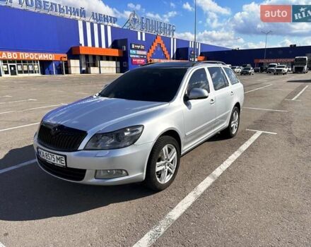 Серый Шкода Октавия, объемом двигателя 1.8 л и пробегом 234 тыс. км за 8200 $, фото 44 на Automoto.ua