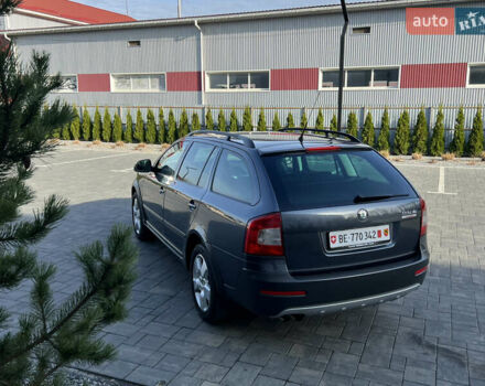Серый Шкода Октавия, объемом двигателя 2 л и пробегом 211 тыс. км за 12850 $, фото 214 на Automoto.ua