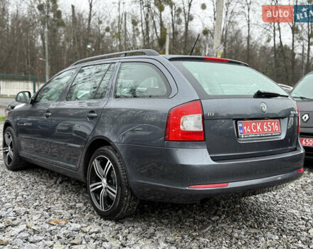 Серый Шкода Октавия, объемом двигателя 1.6 л и пробегом 196 тыс. км за 9850 $, фото 10 на Automoto.ua