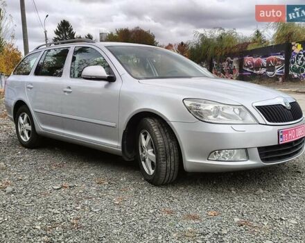 Шкода Октавия 2011 в Ковель на Automoto.ua Серый Шкода Октавия, объемом двигателя 1.4 л и пробегом 196 тыс. км за 7800 $, фото 4 на Automoto.ua