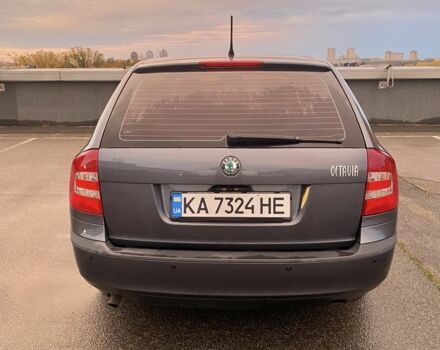 Шкода Октавия 2011 в Киеве на Automoto.ua Серый Шкода Октавия, объемом двигателя 1.6 л и пробегом 135 тыс. км за 7500 $, фото 2 на Automoto.ua