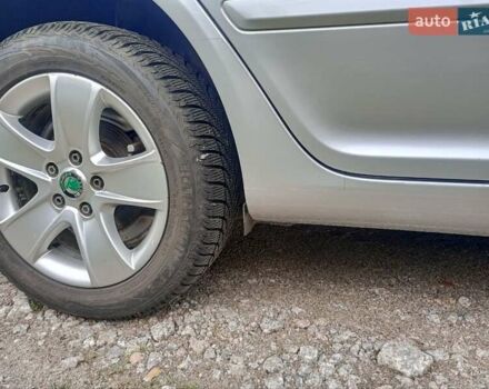 Серый Шкода Октавия, объемом двигателя 1.6 л и пробегом 269 тыс. км за 8600 $, фото 11 на Automoto.ua