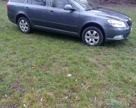 Серый Шкода Октавия, объемом двигателя 1.6 л и пробегом 277 тыс. км за 7700 $, фото 2 на Automoto.ua