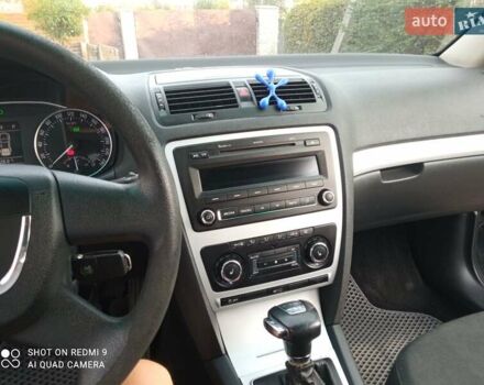 Серый Шкода Октавия, объемом двигателя 1.6 л и пробегом 297 тыс. км за 8000 $, фото 16 на Automoto.ua