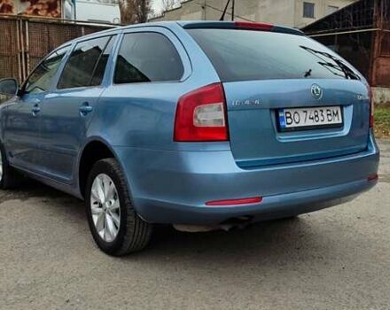 Шкода Октавия 2011 в Тернополе на Automoto.ua Серый Шкода Октавия, объемом двигателя 2 л и пробегом 232 тыс. км за 8700 $, фото 1 на Automoto.ua