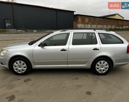 Серый Шкода Октавия, объемом двигателя 1.6 л и пробегом 331 тыс. км за 6650 $, фото 6 на Automoto.ua