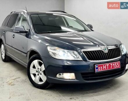 Серый Шкода Октавия, объемом двигателя 2 л и пробегом 217 тыс. км за 10750 $, фото 5 на Automoto.ua