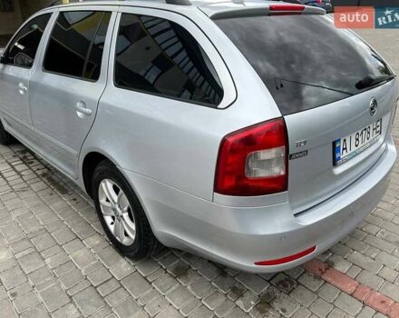 Серый Шкода Октавия, объемом двигателя 1.6 л и пробегом 263 тыс. км за 7700 $, фото 12 на Automoto.ua