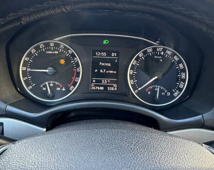 Серый Шкода Октавия, объемом двигателя 1.6 л и пробегом 268 тыс. км за 7300 $, фото 12 на Automoto.ua