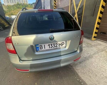 Серый Шкода Октавия, объемом двигателя 1.8 л и пробегом 236 тыс. км за 9600 $, фото 5 на Automoto.ua