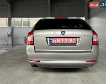 Сірий Шкода Октавія, об'ємом двигуна 1.6 л та пробігом 208 тис. км за 9150 $, фото 12 на Automoto.ua