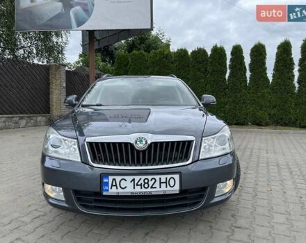 Серый Шкода Октавия, объемом двигателя 1.2 л и пробегом 173 тыс. км за 7850 $, фото 11 на Automoto.ua