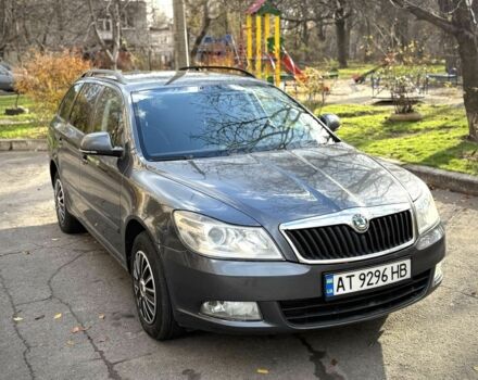 Сірий Шкода Октавія, об'ємом двигуна 1.6 л та пробігом 228 тис. км за 7900 $, фото 2 на Automoto.ua