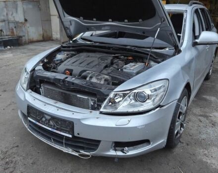 Серый Шкода Октавия, объемом двигателя 1.6 л и пробегом 261 тыс. км за 3500 $, фото 8 на Automoto.ua