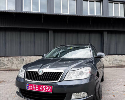 Серый Шкода Октавия, объемом двигателя 1.8 л и пробегом 175 тыс. км за 8700 $, фото 18 на Automoto.ua
