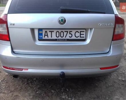 Серый Шкода Октавия, объемом двигателя 1.6 л и пробегом 238 тыс. км за 8350 $, фото 6 на Automoto.ua
