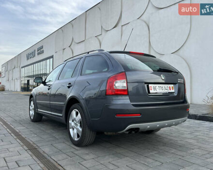 Серый Шкода Октавия, объемом двигателя 2 л и пробегом 211 тыс. км за 13200 $, фото 10 на Automoto.ua