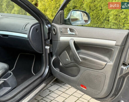 Серый Шкода Октавия, объемом двигателя 2 л и пробегом 230 тыс. км за 9499 $, фото 58 на Automoto.ua