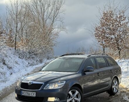 Серый Шкода Октавия, объемом двигателя 1.6 л и пробегом 267 тыс. км за 6700 $, фото 1 на Automoto.ua