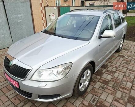 Серый Шкода Октавия, объемом двигателя 1.6 л и пробегом 194 тыс. км за 8350 $, фото 13 на Automoto.ua