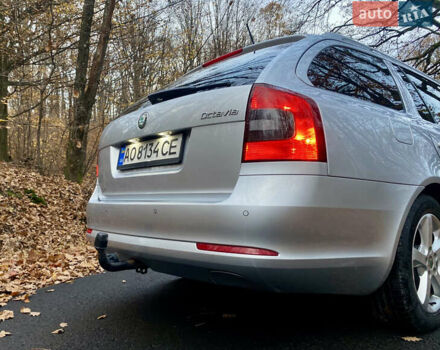 Серый Шкода Октавия, объемом двигателя 1.6 л и пробегом 230 тыс. км за 8300 $, фото 22 на Automoto.ua