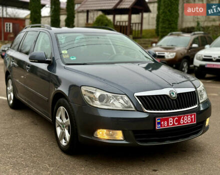 Серый Шкода Октавия, объемом двигателя 1.4 л и пробегом 181 тыс. км за 5999 $, фото 2 на Automoto.ua