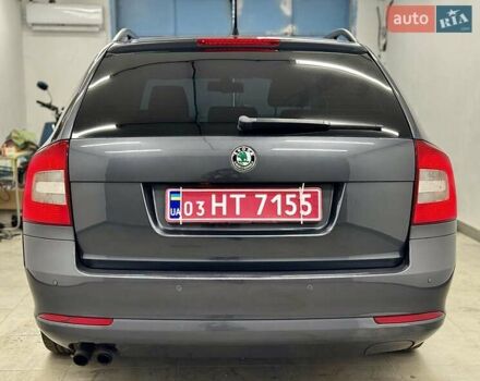 Серый Шкода Октавия, объемом двигателя 2 л и пробегом 217 тыс. км за 10750 $, фото 15 на Automoto.ua