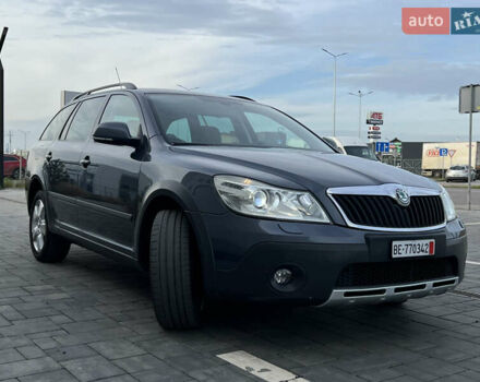 Серый Шкода Октавия, объемом двигателя 2 л и пробегом 211 тыс. км за 13200 $, фото 15 на Automoto.ua