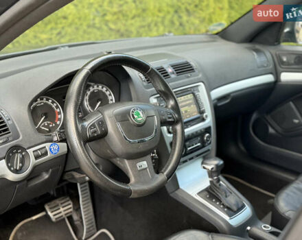 Серый Шкода Октавия, объемом двигателя 2 л и пробегом 230 тыс. км за 9499 $, фото 41 на Automoto.ua