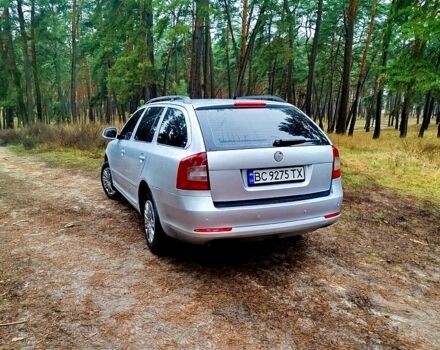 Сірий Шкода Октавія, об'ємом двигуна 1.8 л та пробігом 234 тис. км за 6650 $, фото 4 на Automoto.ua