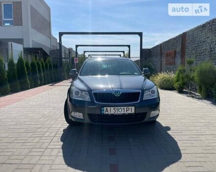 Серый Шкода Октавия, объемом двигателя 1.6 л и пробегом 240 тыс. км за 8500 $, фото 24 на Automoto.ua