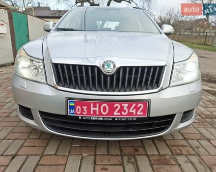 Серый Шкода Октавия, объемом двигателя 1.6 л и пробегом 194 тыс. км за 8350 $, фото 10 на Automoto.ua
