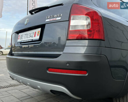 Серый Шкода Октавия, объемом двигателя 2 л и пробегом 211 тыс. км за 13200 $, фото 55 на Automoto.ua